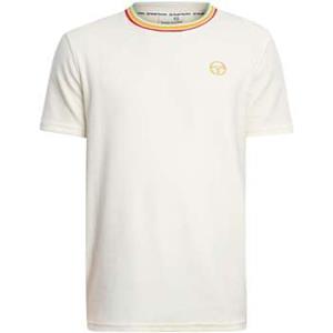 Sergio Tacchini T-shirt Korte Mouw  T-shirt met velours in de vorm van een plak