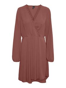 Vero Moda Vmalva ls short dress wvn ga