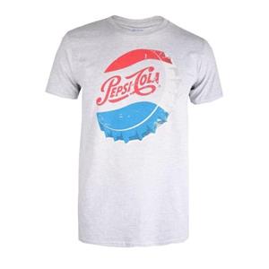 Pertemba FR - Apparel Pepsi Heren T-shirt met flesdop XL Vloot