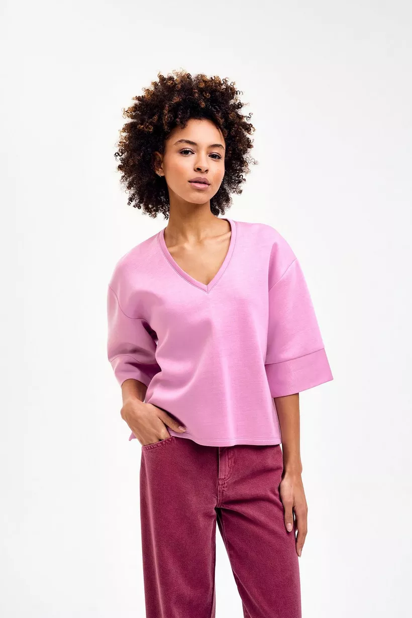 CKS 303271 rsl waistcoat timesa pink light