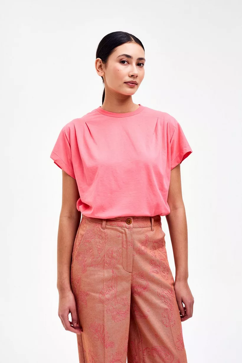 CKS 304631 rsf t-shirts jazz pink bright