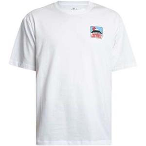 Edwin T-shirt Korte Mouw  Zonsondergang op Fuji T-shirt