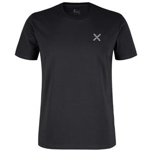 Montura  Basic Logo T-Shirt - T-shirt, zwart