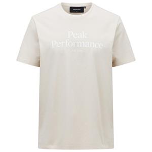 Peak Performance  Original Tee - T-shirt, beige