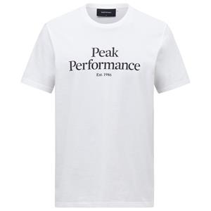 Peak Performance  Original Tee - T-shirt, wit