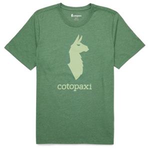 Cotopaxi   Llama T-Shirt - T-shirt, groen