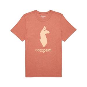 Cotopaxi   Llama T-Shirt - T-shirt, roze