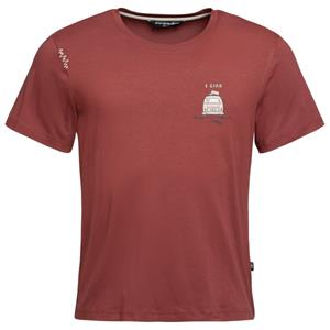 Chillaz  E Ciao T-Shirt - T-shirt, rood