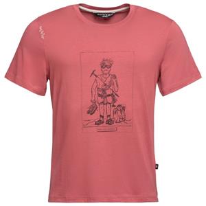 Chillaz  Homo Mons Ascendere T-Shirt - T-shirt, roze
