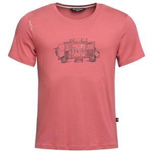 Chillaz  Van Life T-Shirt - T-shirt, roze