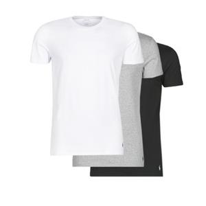 Polo Ralph Lauren T-shirt Korte Mouw  3 PACK CREW UNDERSHIRT