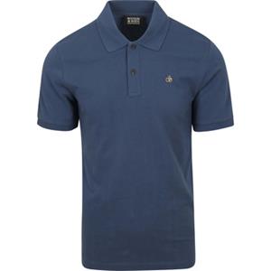 Scotch & Soda T-shirt Scotch & Soda Core Piqué Polo Donkerblauw