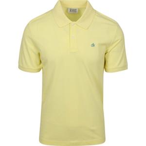 Scotch & Soda T-shirt Scotch & Soda Core Piqué Polo Geel