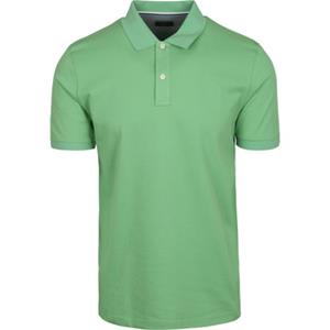 Olymp T-shirt  Poloshirt Piqué Groen