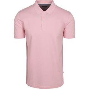 Olymp T-shirt  Poloshirt Piqué Roze