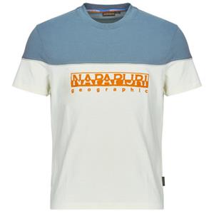 Napapijri T-shirt Korte Mouw  S-SATURNIA