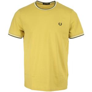 Fred Perry T-shirt Korte Mouw  Twin Tipped T-Shirt
