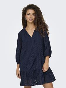 Jacqueline de Yong Jdysunny 3/4 embroidery dress wvn