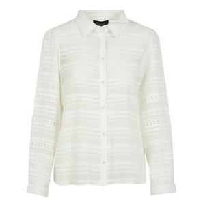 Elvira Collections Blouse paule off-white