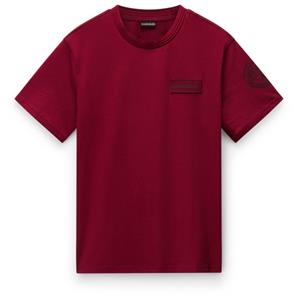 Napapijri  S-Amundsen 1 - T-shirt, rood