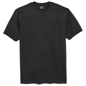 Filson  S/S Frontier Solid T-Shirt - T-shirt, zwart
