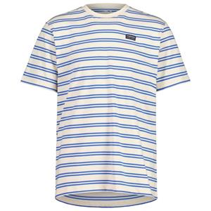 Maloja  BrandeckM. - T-shirt, wit/grijs