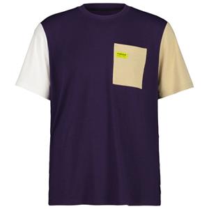 Maloja  MaligneM. - T-shirt, blauw