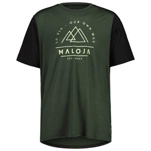 Maloja  KalmbergM. - T-shirt, groen