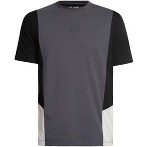 Emporio Armani EA7 T-shirt Korte Mouw  Normaal logo T-shirt