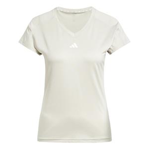 Adidas  Women's Training Essentials MIN Tee - T-shirt, wit/beige