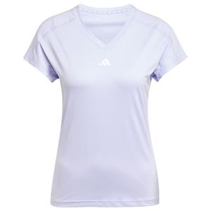 Adidas  Women's Training Essentials MIN Tee - T-shirt, wit/purper