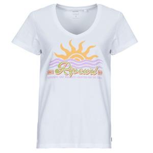 Rip Curl  Women's Cala V-Neck Tee - T-shirt, wit