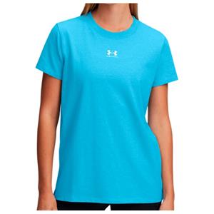 Under Armour  Women's Campus Core S/S - Sportshirt, blauw