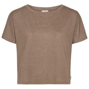 O'Neill  Women's Essentials Script Drape T-Shirt - T-shirt, bruin