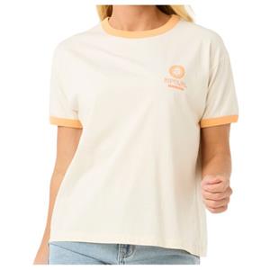 Rip Curl  Women's San Carlos Ringer Tee - T-shirt, wit
