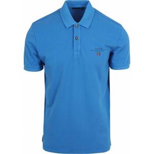 Napapijri T-shirt  Polo Elbas French Blauw