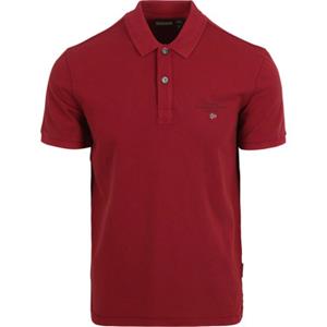Napapijri T-shirt  Polo Elbas Rood