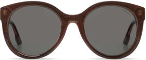 Komono Ellis rose viper sunglasses