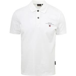 Napapijri T-shirt  Polo Elbas Wit