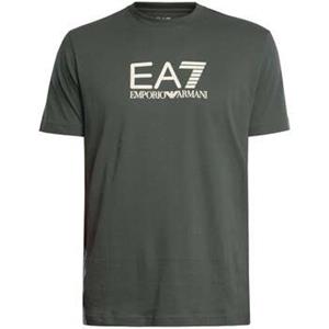 Emporio Armani EA7 T-shirt Korte Mouw  Logo grafische T-shirt