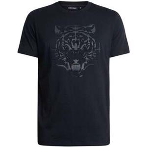 Antony Morato T-shirt Korte Mouw  Grafisch T-shirt met reliëf