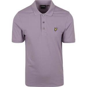 Lyle And Scott T-shirt  Polo Dusk Purple