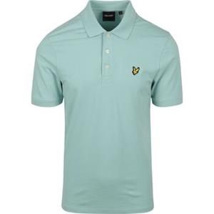 Lyle And Scott T-shirt  Polo Future Lichtblauw