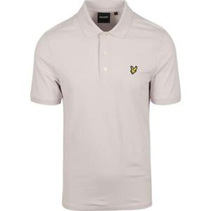 Lyle And Scott T-shirt  Polo Lilac Mist
