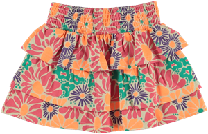 O'Chill Zomer meisjes rok multi - Natalie
