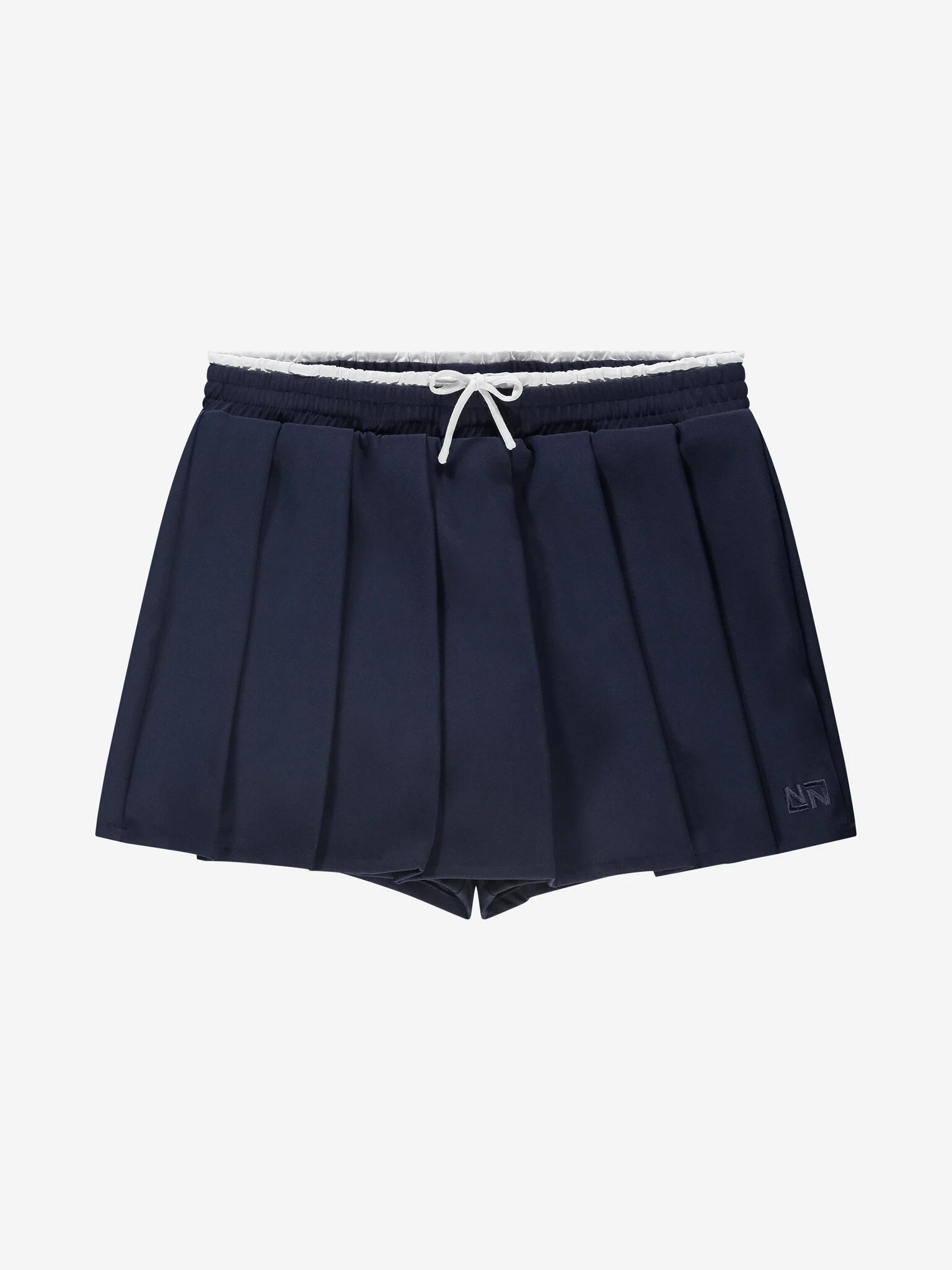 Nik&Nik zomer skort meisjes - blauw - Combi