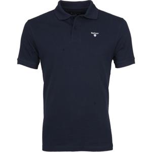 Barbour T-shirt  Basic Polo Donkerblauw