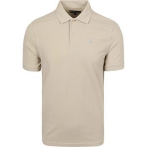 Barbour T-shirt  Pique Polo Beige