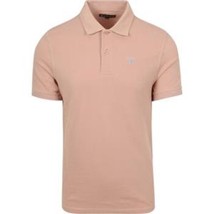 Barbour T-shirt  Pique Polo Lichtroze