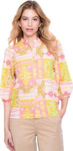 Geisha Blouse lime
